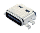 MULTICOMP PRO MP015344 USB Connector, USB Type C, Receptacle, 24 Ways, Surface Mount, Right Angle
