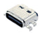 MULTICOMP PRO MP015344 USB Connector, USB Type C, Receptacle, 24 Ways, Surface Mount, Right Angle