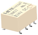AXICOM - TE CONNECTIVITY IM07SR Signal Relay, 24 VDC, DPDT, 2 A, IM Series, SMD, Non Latching