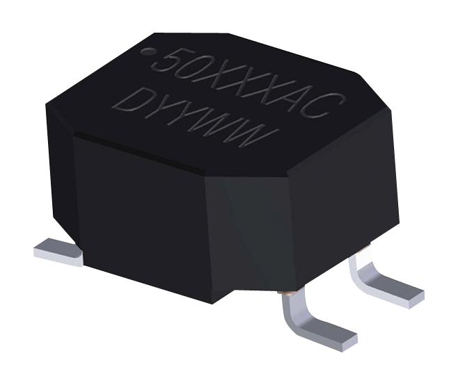 MURATA POWER SOLUTIONS 50225AC Common Mode Choke, 5000A Series, 2.2 mH, 0.5 A, 7.3 mm x 6 mm x 4.8 mm
