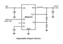 Monolithic Power Systems (MPS) MPQ2178GQHE-P MPQ2178GQHE-P DC-DC Switching Synchronous Buck Regulator Adjustable 2.5 to 5.5 V in 0.6 5 /2 A QFN-8