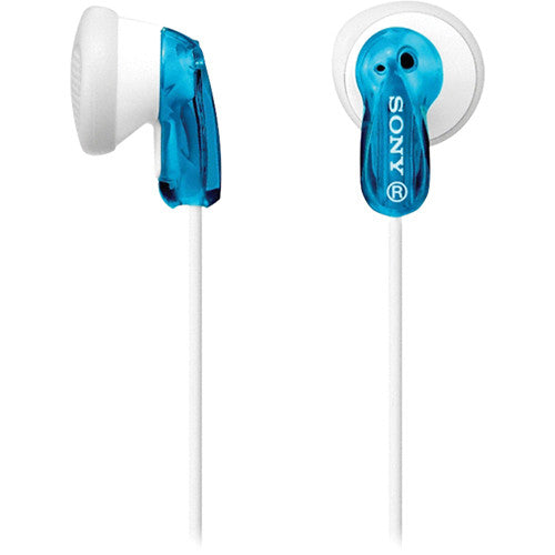 Sony MDR-E9LP Stereo Earbuds (Blue)