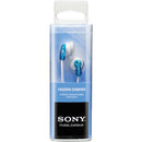 Sony MDR-E9LP Stereo Earbuds (Blue)