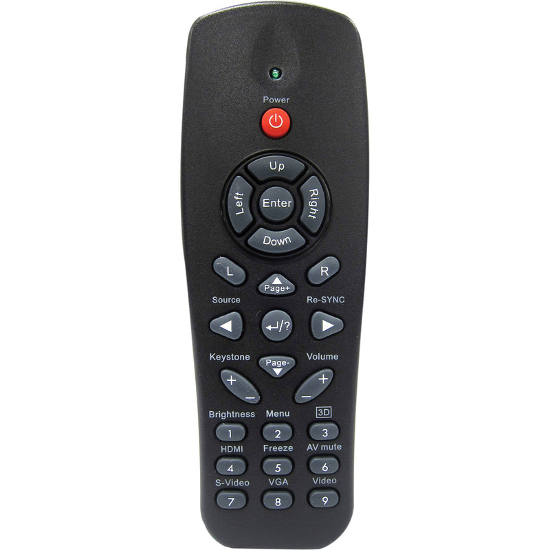Optoma Technology BR-3054N Remote Control for TW610ST/TX610ST Projectors