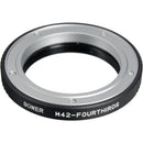 Bower M42 Body Screw Adapter for Olympus 4/3 Camera