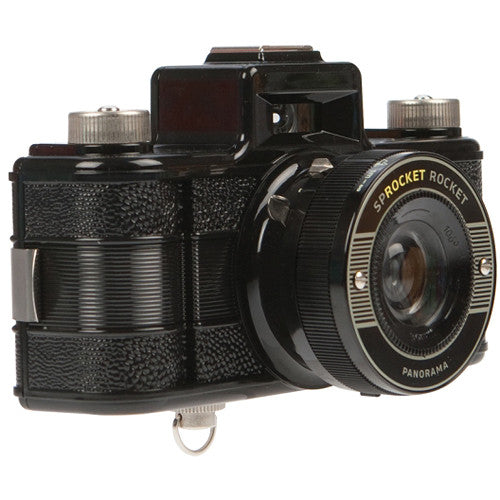 Lomography Sprocket Rocket 35mm Film Camera (Black)