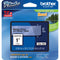 Brother TZe151 Laminated Tape for P-Touch Labelers (Black on Clear, 1" x 26.2')
