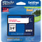 Brother TZe242 Laminated Tape for P-Touch Labelers (Red on White, 0.75" x 26.2')