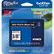 Brother TZe325 Laminated Tape for P-Touch Labelers (White on Black, 0.38" x 26.2')