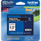 Brother TZe335 Laminated Tape for P-Touch Labelers (White on Black, 0.5" x 26.2')