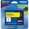 Brother TZe651 Laminated Tape for P-Touch Labelers (Black on Yellow, 1" x 26.2')