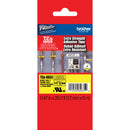 Brother TZeS631 Tape with ExtraStrength Adhesive for P-Touch Labelers (Black on Yellow, 1/2" x 26.2')