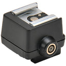 Nisha Hot Shoe Adapter--Sony/Maxxum to Standard ISO Hot Shoe