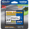 Brother TZeS241 Tape with ExtraStrength Adhesive for P-Touch Labelers (Black on White, 3/4" x 26.2')