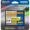 Brother TZeS641 Tape with ExtraStrength Adhesive for P-Touch Labelers (Black on Yellow, 3/4" x 26.2')