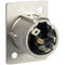 Neutrik NC5FP1 5-Pin XLR Female Connector