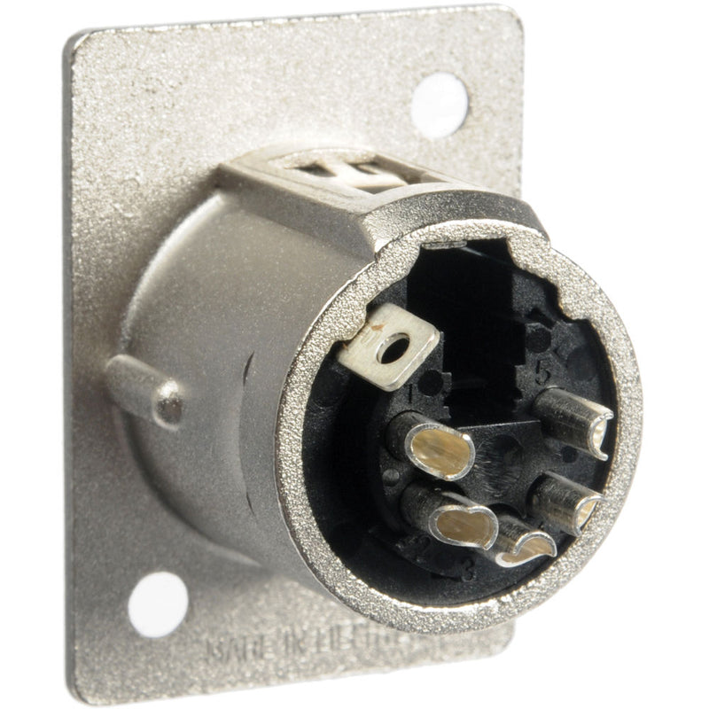Neutrik NC5FP1 5-Pin XLR Female Connector