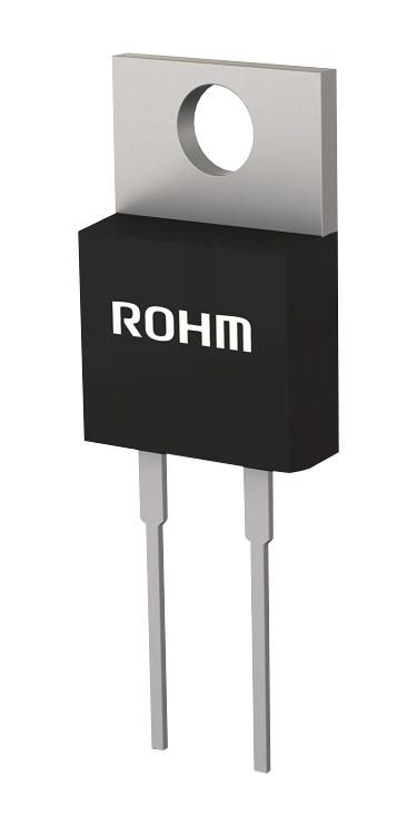 ROHM SCS315AGC16 Silicon Carbide Schottky Diode, Single Dual Cathode, 650 V, 15 A, 37 nC, TO-220ACGE