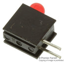 DIALIGHT 551-0407F Circuit Board Indicator, Red, 1 LEDs, Through Hole, T-1 (3mm), 10 mA, 10 mcd