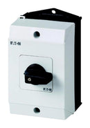 EATON MOELLER T0-1-8220/I1 Rotary Switch, Changeover, 2 Position, 1 Pole, 90 &deg;, 20 A, 690 V, T0 Series