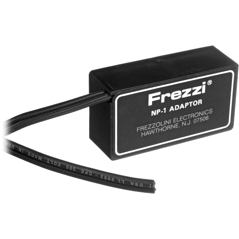 Frezzi 3252-NP1 4' NP-1 Connector Cable to 2 Open End Wires