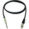 Pro Co Sound Ameriquad Balanced 1/4" Male to XLR Female Patch Cable - 5'