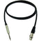 Pro Co Sound Ameriquad Balanced 1/4" Male to XLR Female Patch Cable - 20'