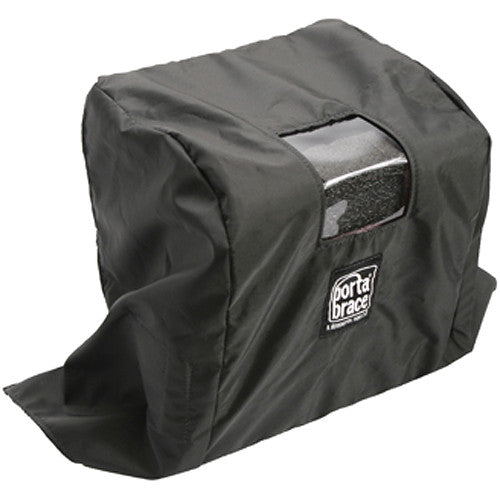 PortaBrace VF-HDC950W Studio Viewfinder Cover (Black)