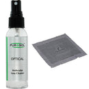Purosol Optical Cleaner (1 oz) with Cleaning Cloth