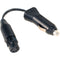 Cool-Lux CC-8014 4-pin XLR Female to Cigarette Male Cable (4")