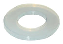 ESSENTRA COMPONENTS 16M02050080 FLAT WASHER, M2, 5MM OD, NAT, PA 6.6