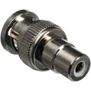 Comprehensive PJ-BP Male BNC to Female RCA Adapter