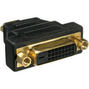 Comprehensive HDMIP-DVIDJ Male HDMI to Female DVI-D Adapter