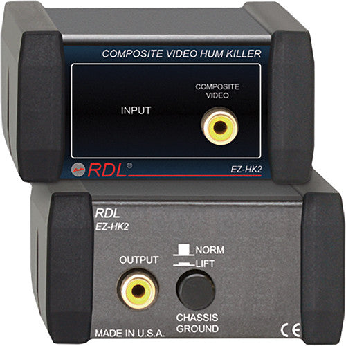 RDL EZ-HK2 Composite Video Hum Killer