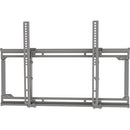 Video Mount Products Extra Medium Flat Panel Flush Mount with Tilt (Silver)