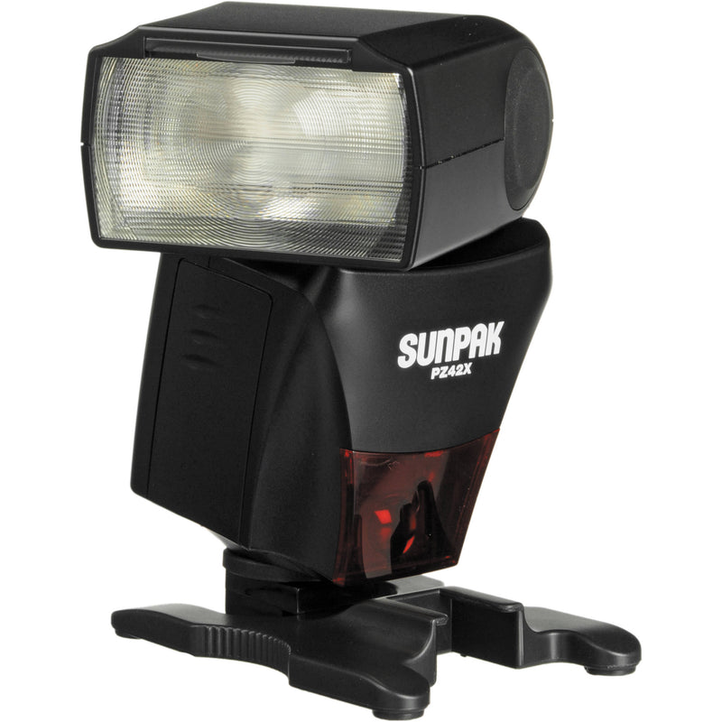 Sunpak PZ42X TTL Flash for Sony/Minolta DSLR Cameras