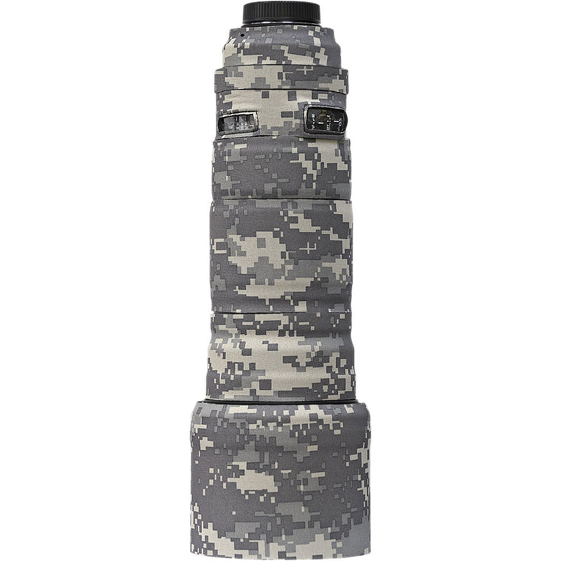 LensCoat Lens Cover for Sigma 120-300mm f/2.8 EX DG OS APO HSM AF Lens (Digital Camo)