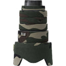 LensCoat Lens Cover for Nikon 17-55mm f/2.8G IF-ED AF Lens (Forest Green Camo)