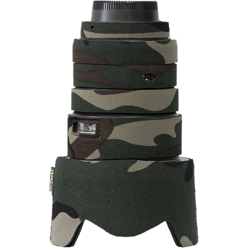 LensCoat Lens Cover for Nikon 17-55mm f/2.8G IF-ED AF Lens (Forest Green Camo)