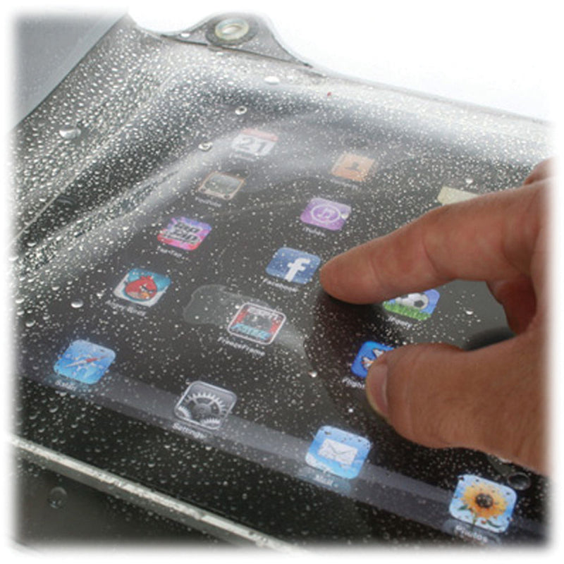 Aquapac Large Whanganui Electronics Case (17.3 x 11.5", Cool Gray)