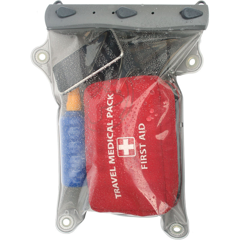 Aquapac Large Whanganui Electronics Case (17.3 x 11.5", Cool Gray)