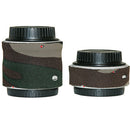LensCoat Lens Cover for the Canon Extender Set EF II (Forest Green Camo)