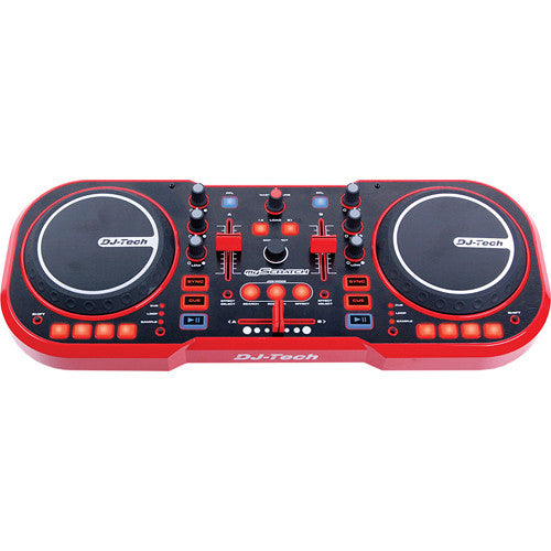 DJ-Tech myScratch Pack Computer DJ Pack