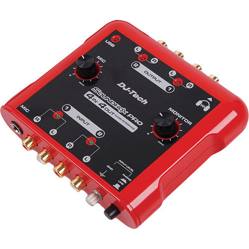 DJ-Tech myScratch Pack Computer DJ Pack