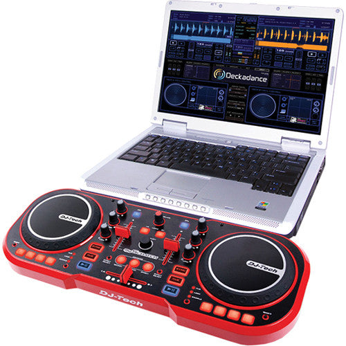 DJ-Tech myScratch Pack Computer DJ Pack