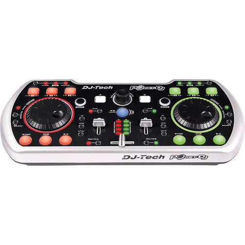 DJ-Tech Pocket DJ- DJ Software Controller