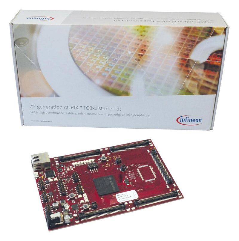 INFINEON KITA2GTC3995VTRBTOBO1 Evaluation Board, TC399, TC3X9 Family, 32bit, TriCore SP005073006