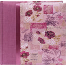 Pioneer Photo Albums DA-200D Bella Fabric Ribbon Designer Page Memo Photo Album (Rose)