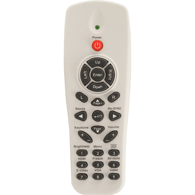 Optoma Technology BR-5035N Remote Control with Mouse Function
