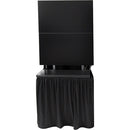 JELCO EL-8 RotoLift Dual 2 Piece Drape Kit (Black)